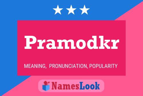 Poster del nome Pramodkr