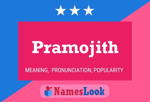 Poster del nome Pramojith