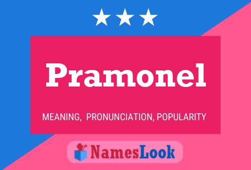 Poster del nome Pramonel