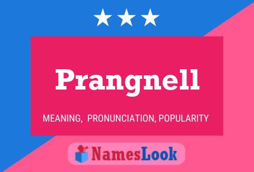 Poster del nome Prangnell