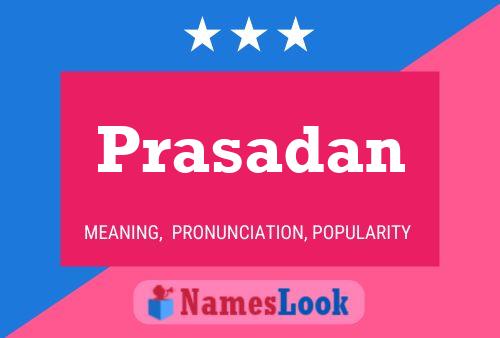 Poster del nome Prasadan