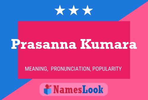 Poster del nome Prasanna Kumara