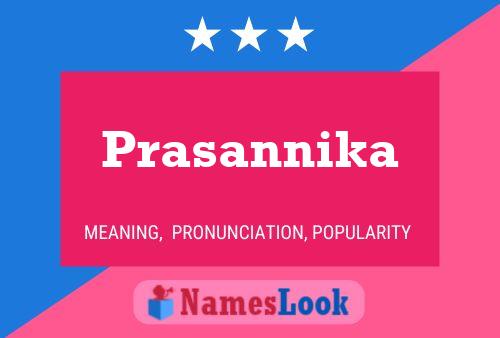 Poster del nome Prasannika