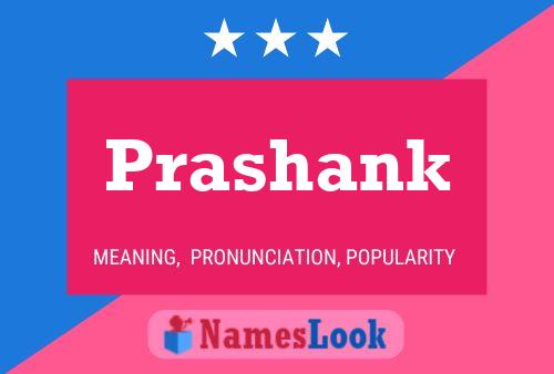 Poster del nome Prashank