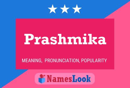 Poster del nome Prashmika