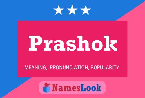 Poster del nome Prashok