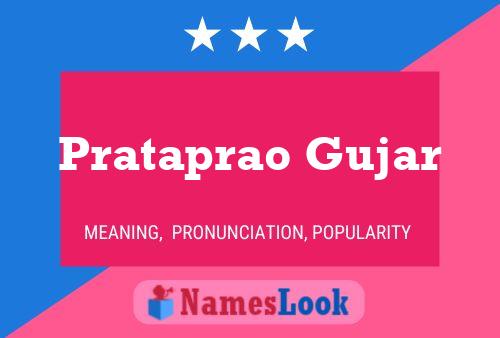 Poster del nome Prataprao Gujar