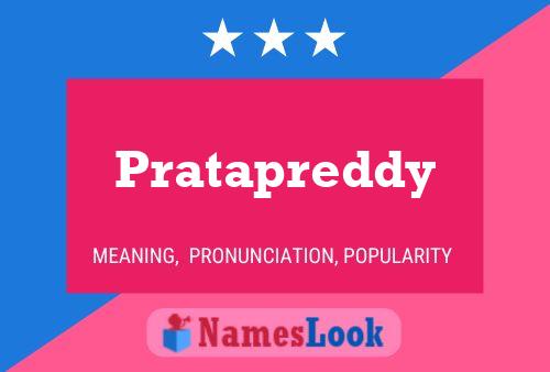 Poster del nome Pratapreddy