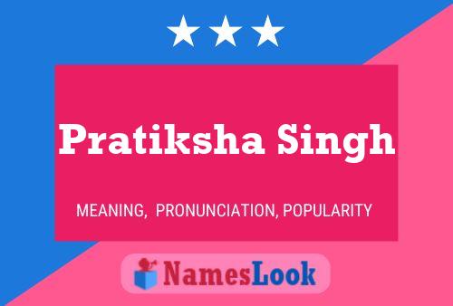 Poster del nome Pratiksha Singh