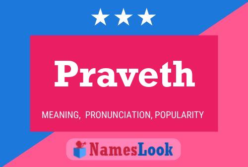 Poster del nome Praveth