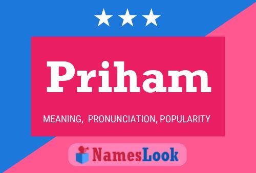 Poster del nome Priham