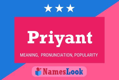 Poster del nome Priyant