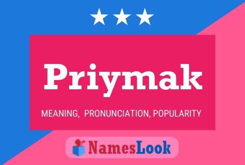 Poster del nome Priymak