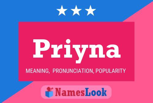 Poster del nome Priyna