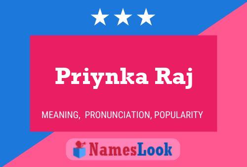 Poster del nome Priynka Raj