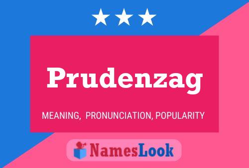 Poster del nome Prudenzag