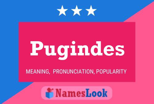 Poster del nome Pugindes