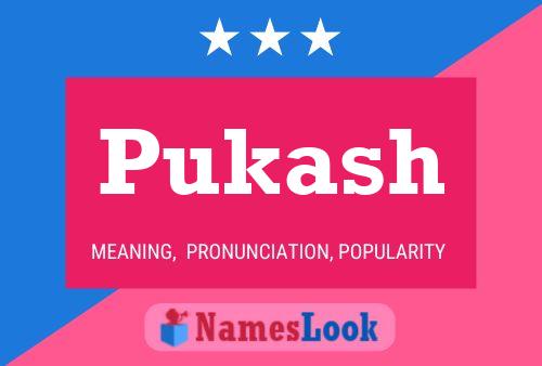 Poster del nome Pukash