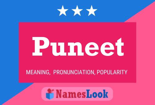 Poster del nome Puneet