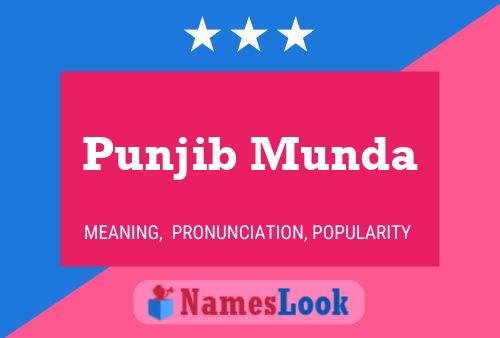 Poster del nome Punjib Munda