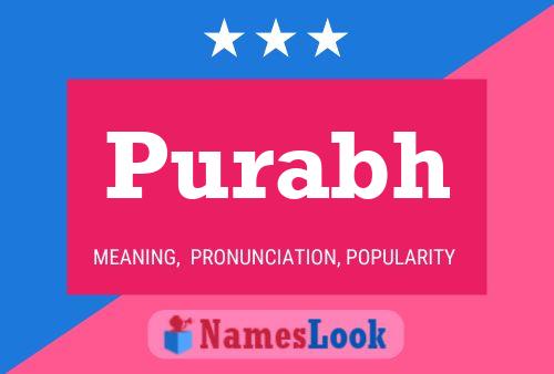 Poster del nome Purabh