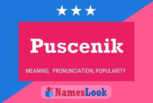 Poster del nome Puscenik