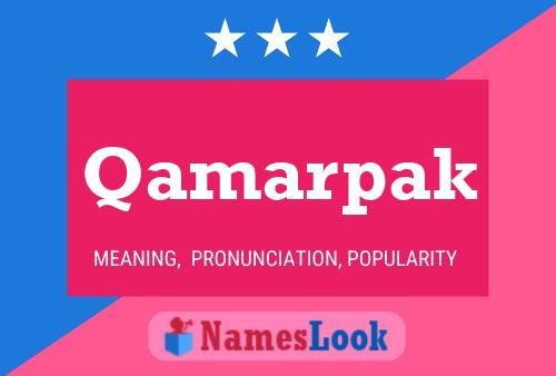 Poster del nome Qamarpak