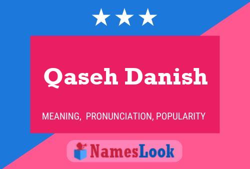 Poster del nome Qaseh Danish