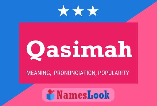 Poster del nome Qasimah