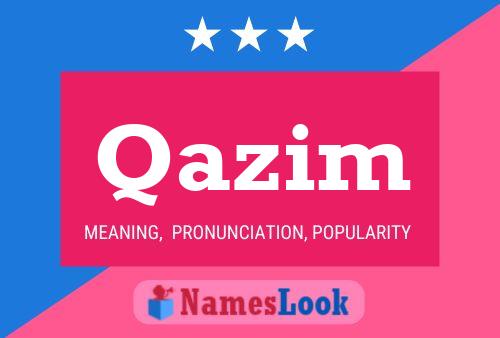 Poster del nome Qazim