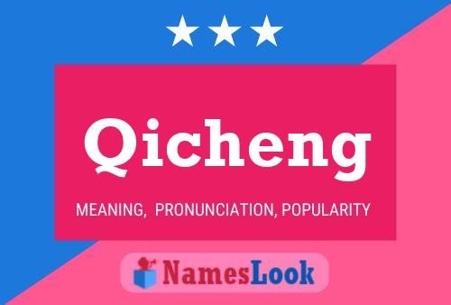 Poster del nome Qicheng