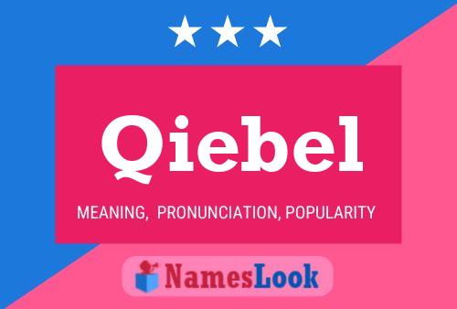 Poster del nome Qiebel