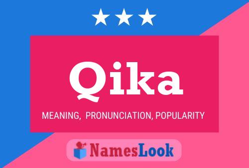 Poster del nome Qika