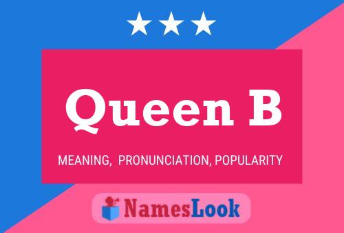 Poster del nome Queen B