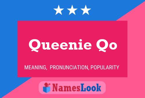 Poster del nome Queenie Qo