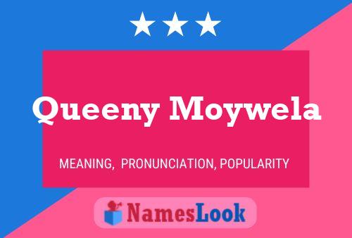 Poster del nome Queeny Moywela