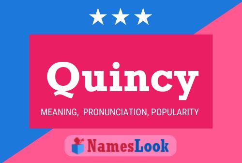 Poster del nome Quincy