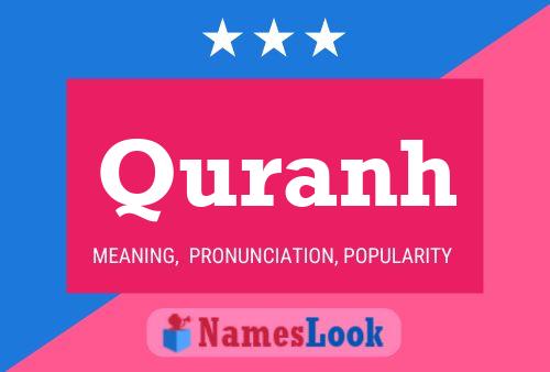 Poster del nome Quranh