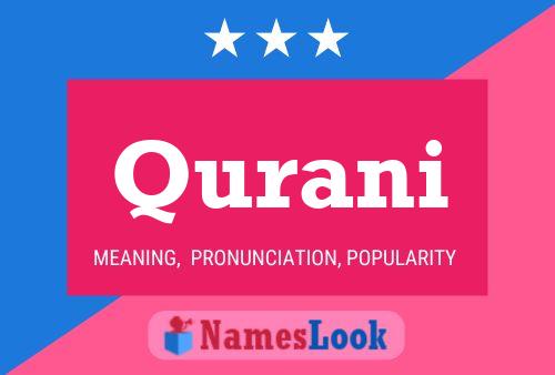 Poster del nome Qurani