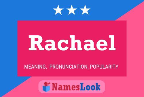 Poster del nome Rachael