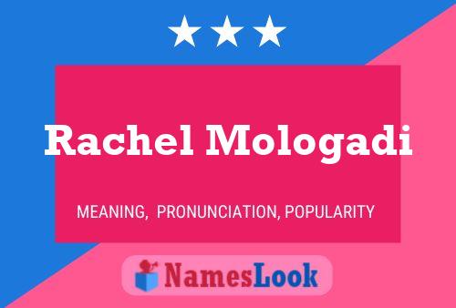 Poster del nome Rachel Mologadi