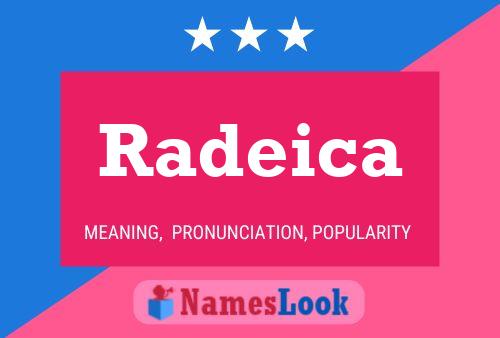 Poster del nome Radeica