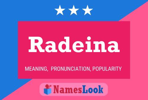 Poster del nome Radeina