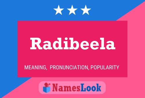 Poster del nome Radibeela