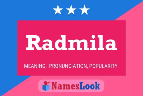 Poster del nome Radmila