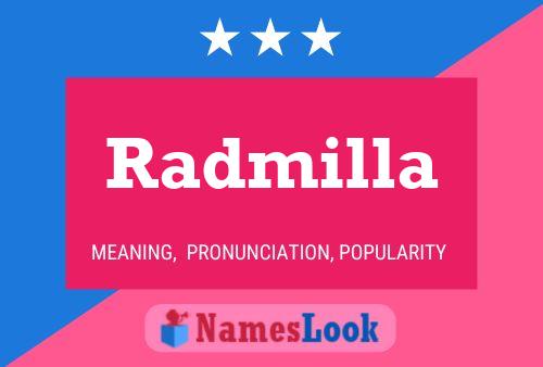 Poster del nome Radmilla