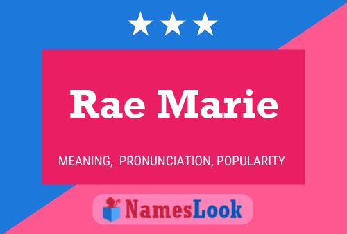 Poster del nome Rae Marie