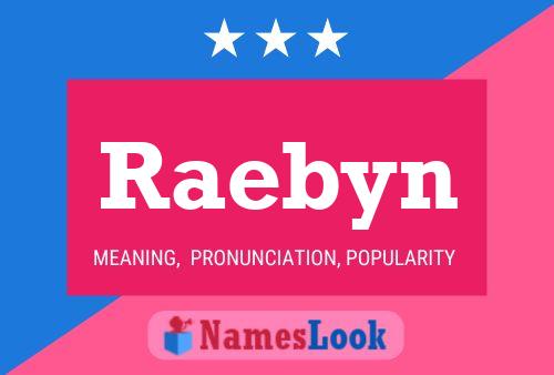 Poster del nome Raebyn