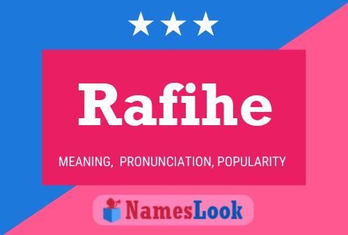 Poster del nome Rafihe