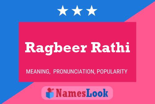 Poster del nome Ragbeer Rathi